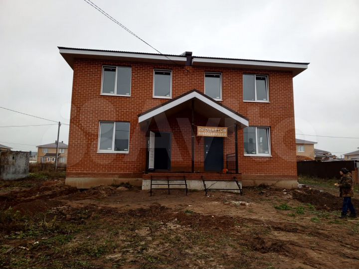 Таунхаус 73 м² на участке 3 сот.