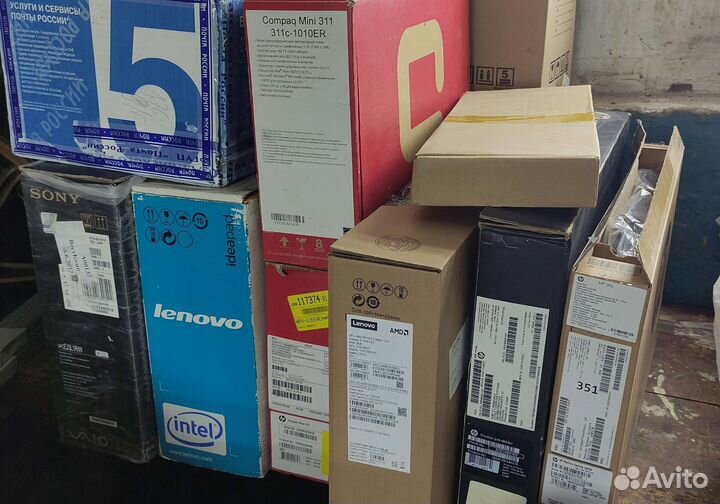 Ноутбуки (7шт) под восстановление или на запчасти