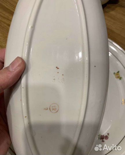 Набор столовой посуды