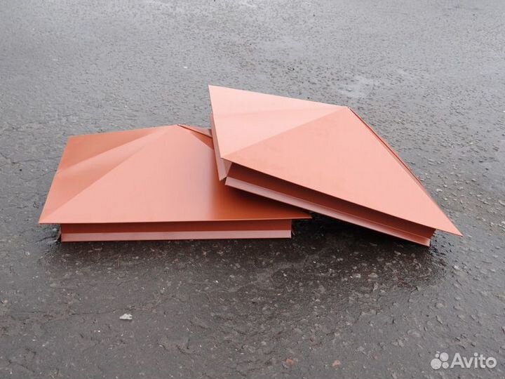 Колпаки для забора