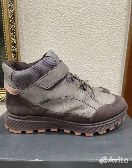 Ecco ботинки демисезон