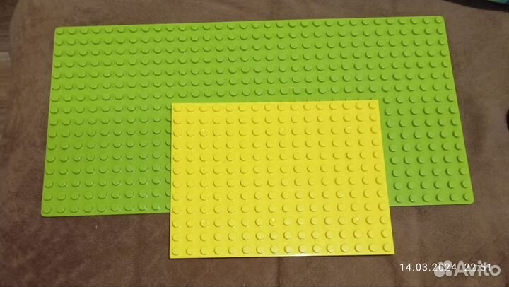 Lego duplo. Машинки пластины кубики