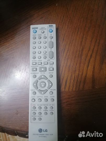 Dvd vhs рекордер LG 576X