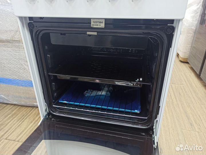 Газовая плита Darina 3311 W электрическая духовка