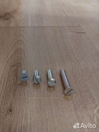 Винты крепеж м5х15, м5х20, м5х12, м5х35