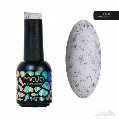 Матовый топ с эффектами Mojo