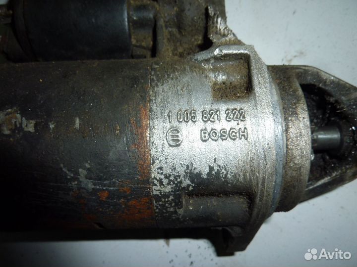 Audi 100 C4 стартер bosch 1005821222