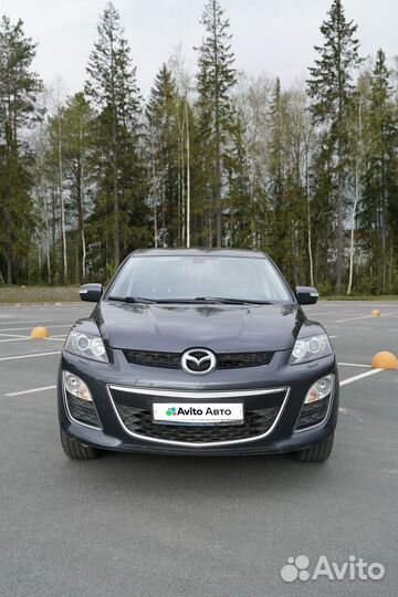 Mazda CX-7 2.3 AT, 2011, 140 000 км