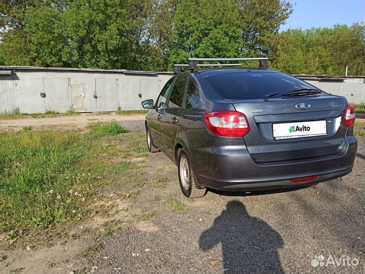 LADA Granta 1.6 AMT, 2015, 62 961 км