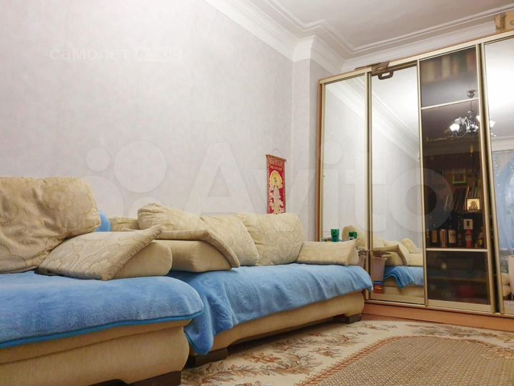 2-к. квартира, 54,3 м², 1/3 эт.