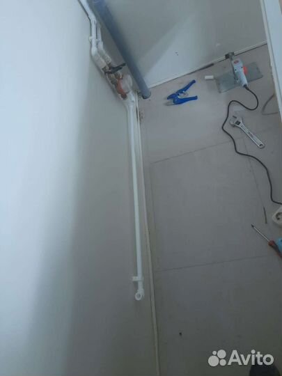 Установка Душевая кабина сборка ремонт