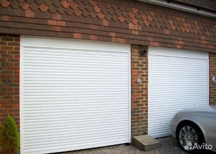 Рольставни в торговый центр, бизнес Любой размер