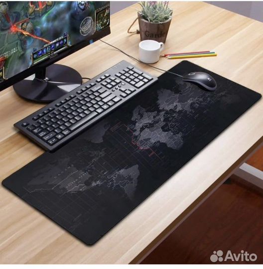 Большой коврик для компьютерной мыши
