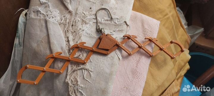 Вешалка складная СССР