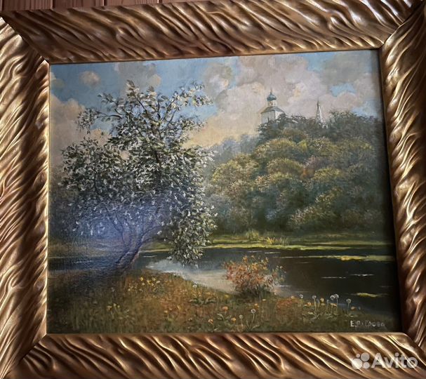 Картина маслом