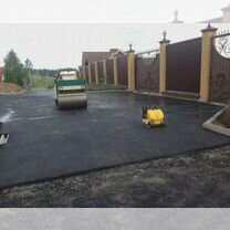 Укладка брусчатки, асфальтирование, Ишим