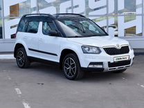 Skoda Yeti 1.8 AMT, 2017, 220 000 км, с пробегом, цена 1 680 000 руб.