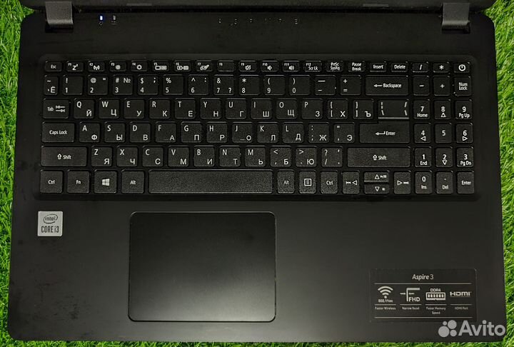 Ноутбук для работы учёбы i3-1005G1 гарантия 1 год