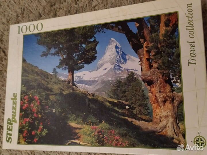 Настольные игры и пазлы (разная цена)