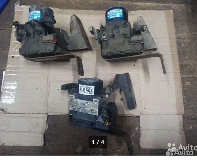 Блок абс abs Hyundai Santa Fe 1 sm 2000-2012