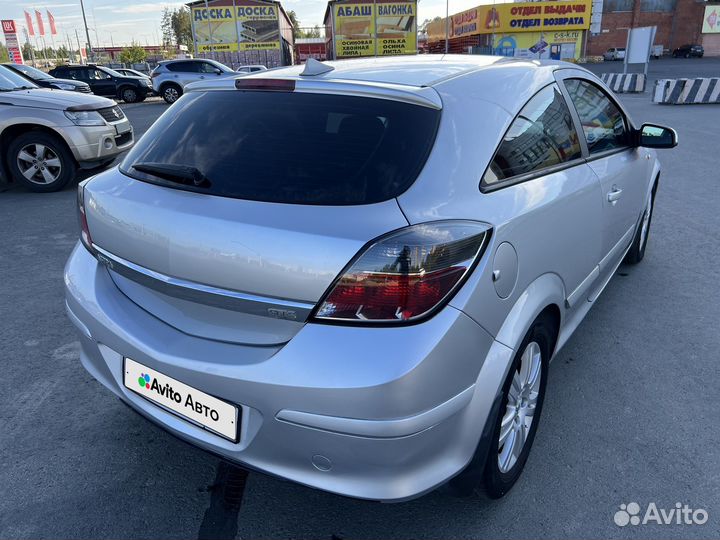 Opel Astra GTC 1.8 МТ, 2007, 215 000 км