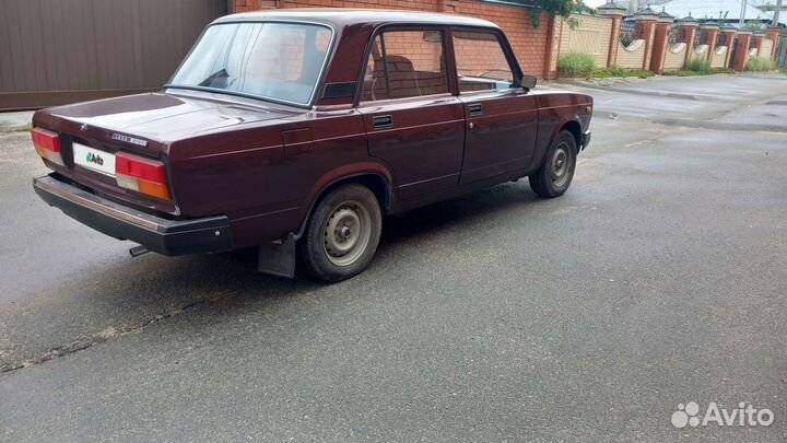 ВАЗ 2107 1.5 МТ, 2010, 64 000 км