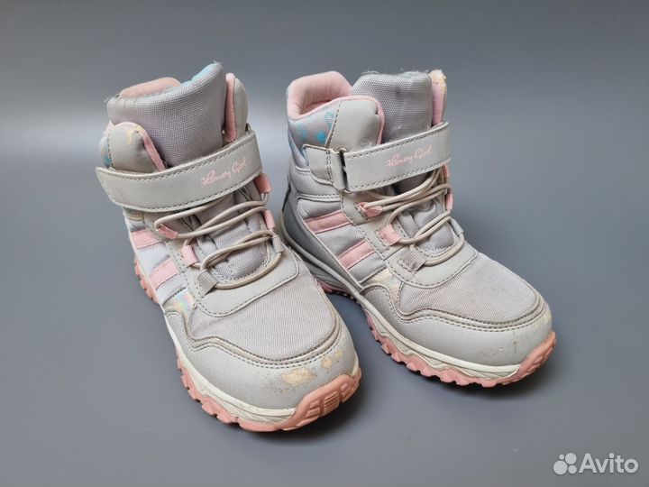 Сапоги зимние для девочки 29 размер