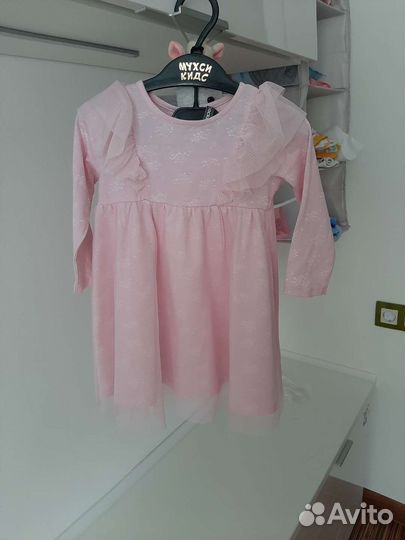 Платье для девочки 80 86