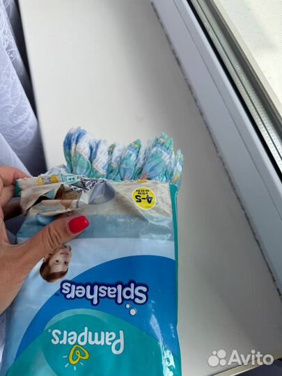 Подгузники для плавания 10 шт