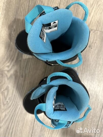 Ботинки для сноуборда burton детские