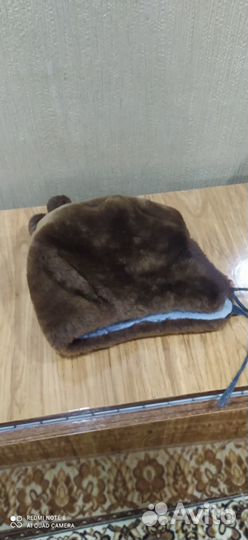 Шапка детская мутон