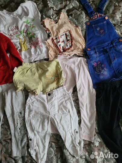 Детские вещи пакетом для девочки