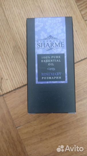 Эфирное масло Sharme Essential Розмарин, 5мл