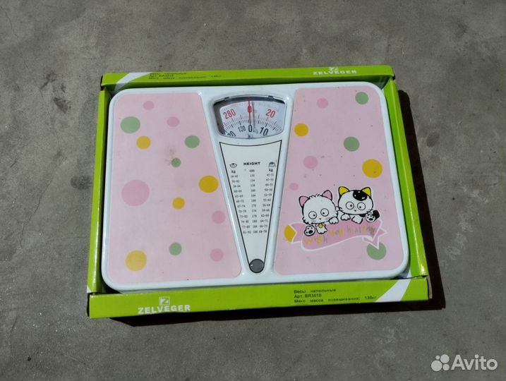 Весы напольные механические