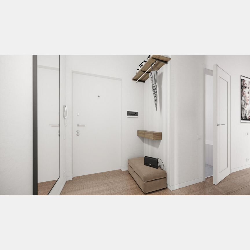 1-к. квартира, 40,8 м², 8/13 эт.