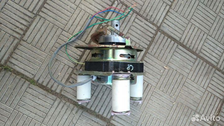 Мотор от стиральной машины ассоль