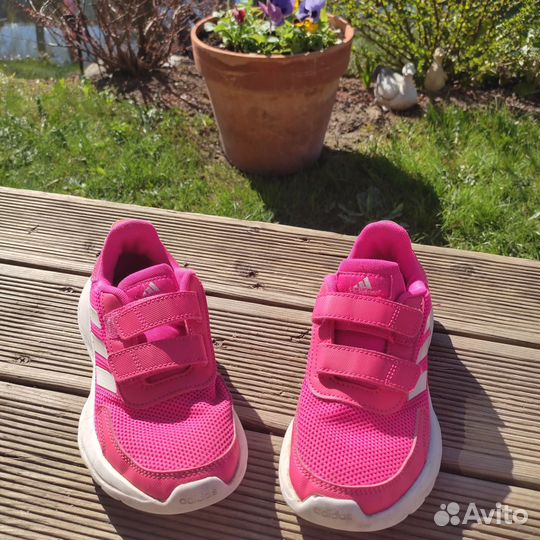 Кроссовки для девочки adidas 32 размер