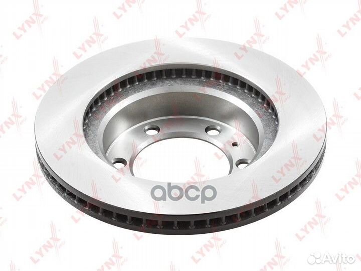 Диск тормозной передний (319x28) перед прав/л