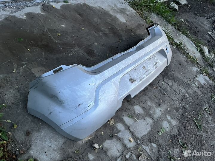 Бампер Рено сандеро задний