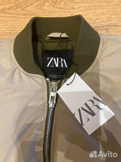 Куртка женская бомбер Zara