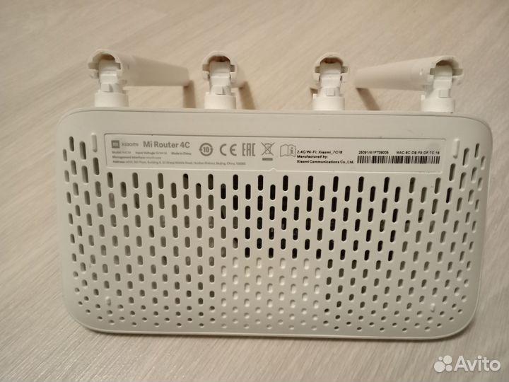 Wifi роутер 2,4G Xiaomi 7C18 Mi Router4C