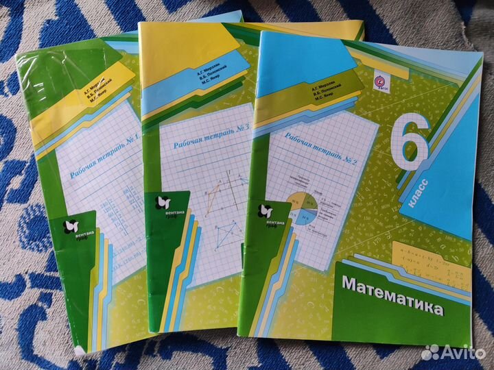 Рабочая тетрадь по математике 6 класс