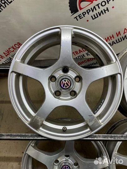 Литьё Polo/Rapid R15 5X100 ст57,1 ET40