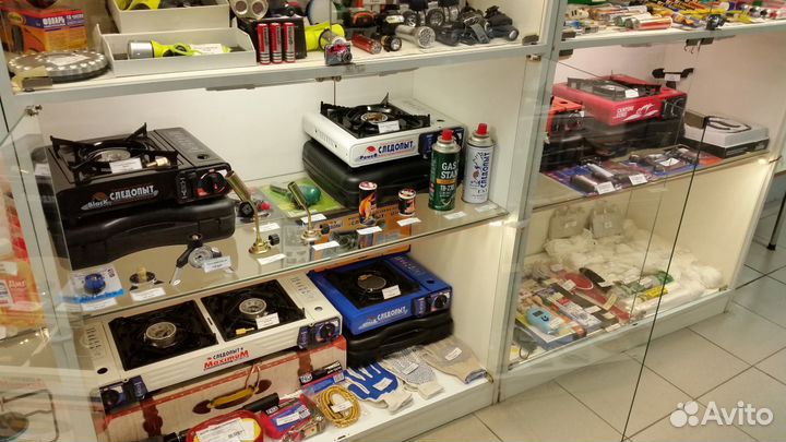 Походная газовая плита 