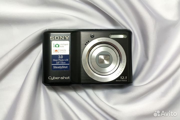 Фотоаппарат мыльница sony Steady Shot Dsc-S2100