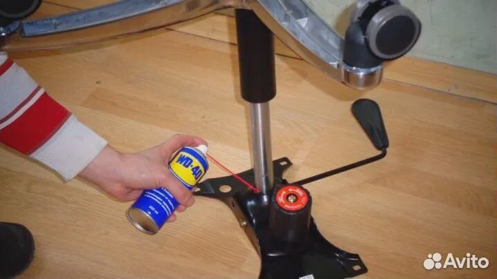 Ремонт офисных и компьютерных кресел в Омске