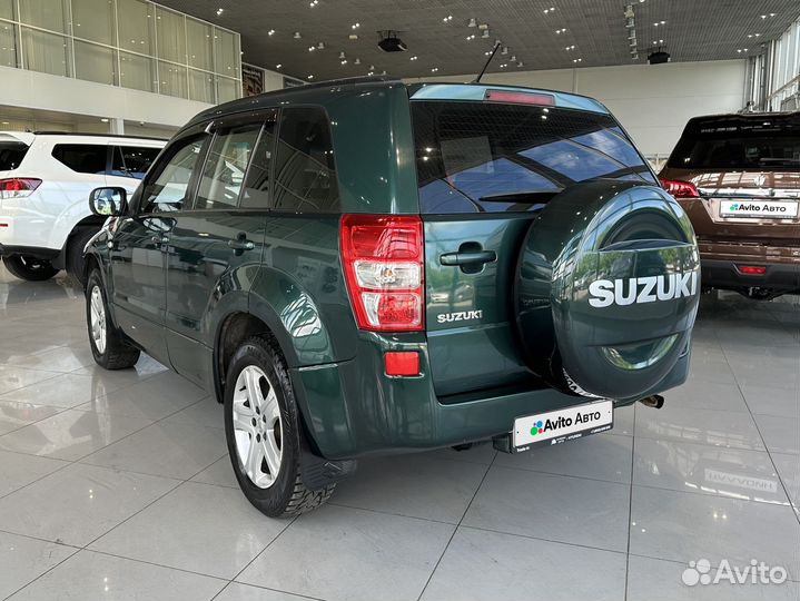 Suzuki Grand Vitara 2.0 МТ, 2008, 213 471 км