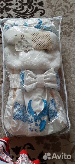 Конверт на выписку зимний