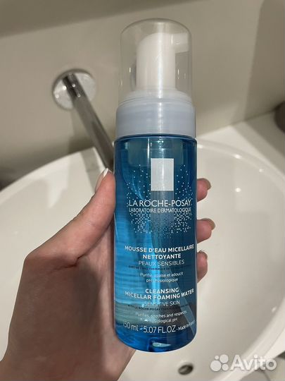 La roshe posay пенка мицеллярная для умывания