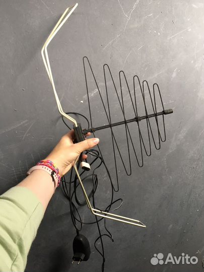 Антенна для тв комнатная